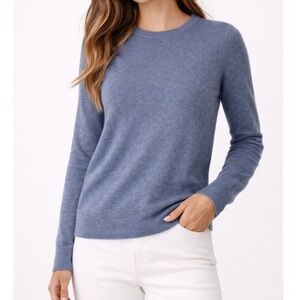 MAKE AN OFFER - QUINCE Cashmere Cotton Crewneck Sweater RARE Color & Style